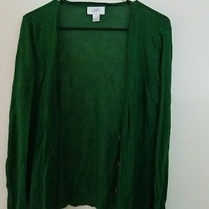 Light weight long sleeve cardigan